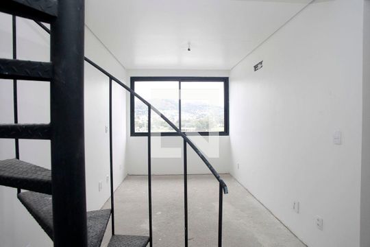 Sala 1 de apartamento à venda com 1 quarto, 106m² em Jardim Botânico, Porto Alegre