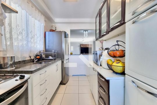 Cozinha / Lavanderia de apartamento para alugar com 2 quartos, 64m² em Jardim Oriente, São José dos Campos