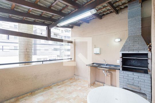 Área comum - Churrasqueira de apartamento à venda com 2 quartos, 50m² em Conceição, Osasco
