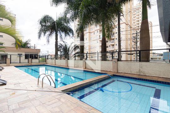 Área comum - Piscina de apartamento à venda com 2 quartos, 50m² em Conceição, Osasco