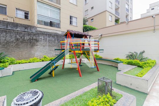 Área comum - Playground de apartamento à venda com 2 quartos, 50m² em Conceição, Osasco