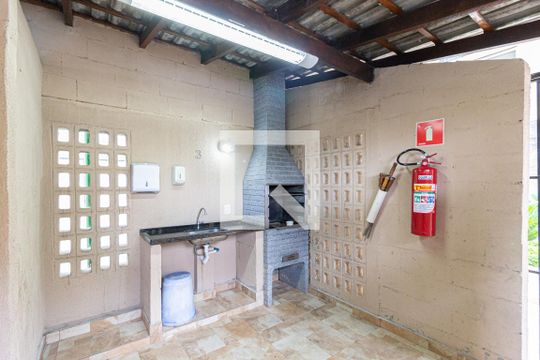 Área comum - Churrasqueira de apartamento à venda com 2 quartos, 50m² em Conceição, Osasco