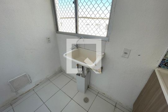 Área de Serviço de apartamento para alugar com 2 quartos, 42m² em Jardim Boa Vista (zona Oeste), São Paulo
