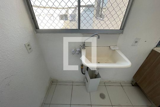 Área de Serviço de apartamento para alugar com 2 quartos, 42m² em Jardim Boa Vista (zona Oeste), São Paulo