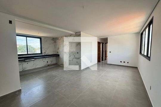 Apartamento à venda com 3 quartos, 85m² em Inconfidentes, Contagem