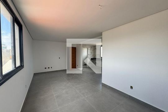 sala de apartamento à venda com 3 quartos, 85m² em Inconfidentes, Contagem