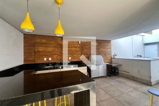 gourmet de apartamento à venda com 3 quartos, 310m² em Inconfidentes, Contagem