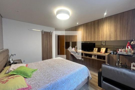 quarto 1 de apartamento à venda com 3 quartos, 310m² em Inconfidentes, Contagem
