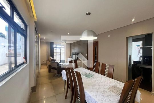 sala de apartamento à venda com 3 quartos, 310m² em Inconfidentes, Contagem