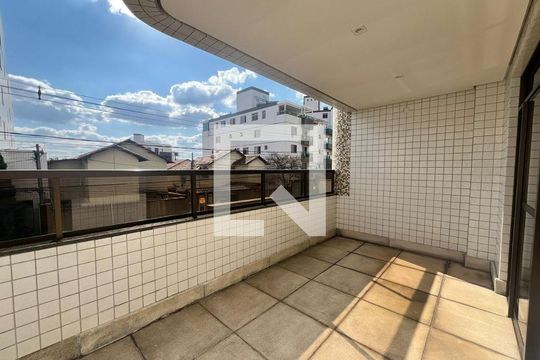 varanda copa de apartamento à venda com 3 quartos, 310m² em Inconfidentes, Contagem