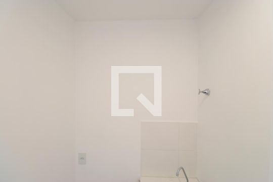 Área de Serviço de apartamento para alugar com 2 quartos, 34m² em Lapa de Baixo, São Paulo