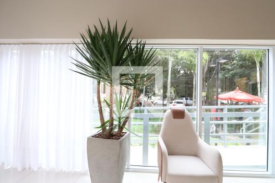 Hall de apartamento para alugar com 2 quartos, 34m² em Lapa de Baixo, São Paulo