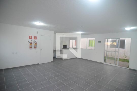 Área comum - Salão de festas de apartamento para alugar com 2 quartos, 40m² em Rio Branco, Canoas