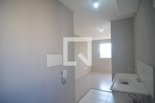 Cozinha de apartamento para alugar com 2 quartos, 40m² em Rio Branco, Canoas