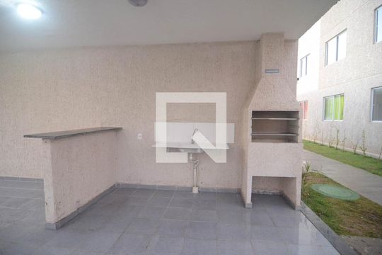 Churrasqueira de apartamento para alugar com 2 quartos, 40m² em Rio Branco, Canoas