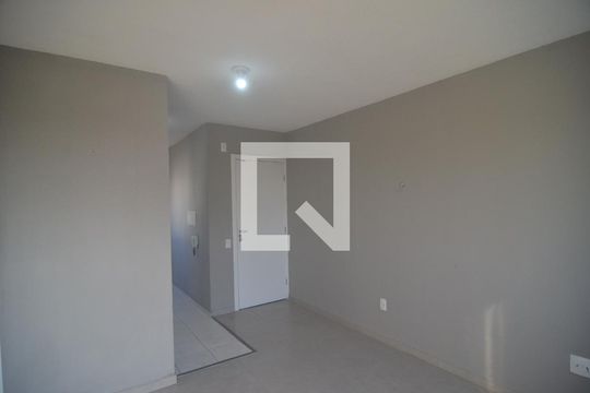Sala de apartamento à venda com 2 quartos, 40m² em Rio Branco, Canoas