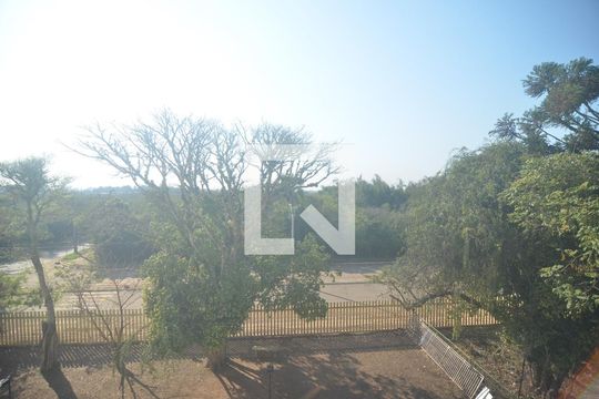 Vista Sala de apartamento à venda com 2 quartos, 40m² em Rio Branco, Canoas