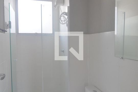 Banheiro de apartamento para alugar com 2 quartos, 40m² em Rio Branco, Canoas