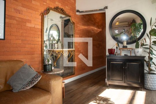 Sala de casa à venda com 2 quartos, 135m² em Vila Monte Alegre, São Paulo
