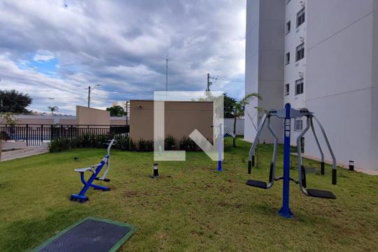 Área comum - Academia de apartamento à venda com 2 quartos, 45m² em Residencial Parque da Fazenda, Campinas