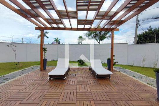 Área comum - Piscina de apartamento à venda com 2 quartos, 45m² em Residencial Parque da Fazenda, Campinas