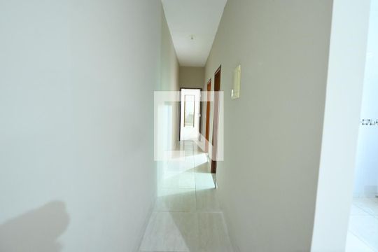 Corredor de casa à venda com 3 quartos, 140m² em Residencial Pilar dos Sonhos, Goiânia