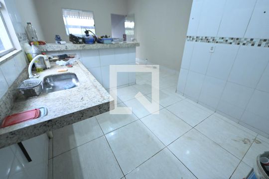 Cozinha de casa à venda com 3 quartos, 140m² em Residencial Pilar dos Sonhos, Goiânia