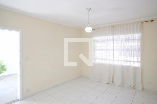 Sala de casa para alugar com 2 quartos, 189m² em Vila Antonieta, São Bernardo do Campo