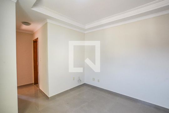 Sala de apartamento à venda com 2 quartos, 59m² em Vila Guaraciaba, Santo André