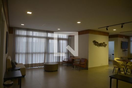 Área comum de apartamento à venda com 3 quartos, 113m² em Centro, Santo André