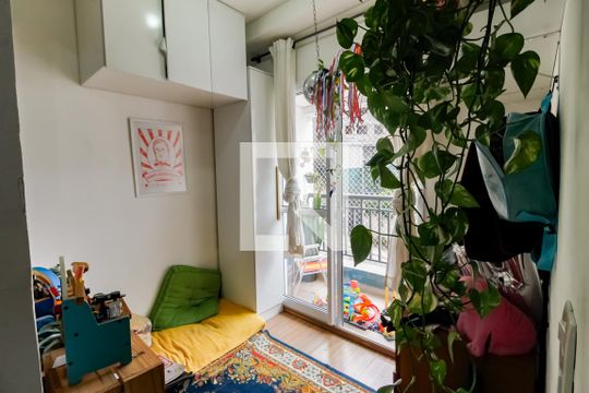 Quarto 1 de apartamento para alugar com 1 quarto, 38m² em Jardim Monte Kemel, São Paulo