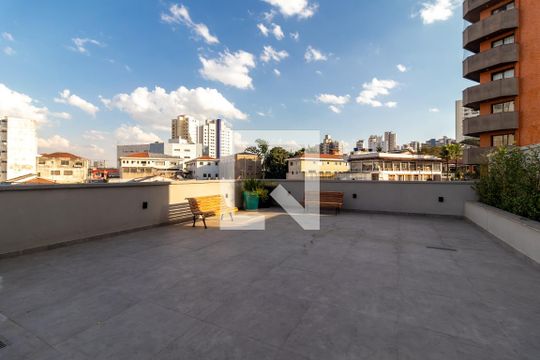 Área comum de apartamento à venda com 2 quartos, 49m² em Água Fria, São Paulo
