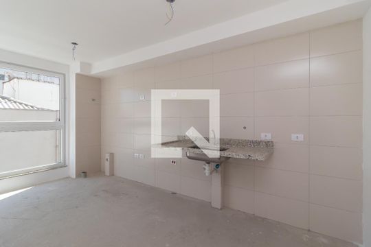 Cozinha de apartamento à venda com 2 quartos, 49m² em Água Fria, São Paulo