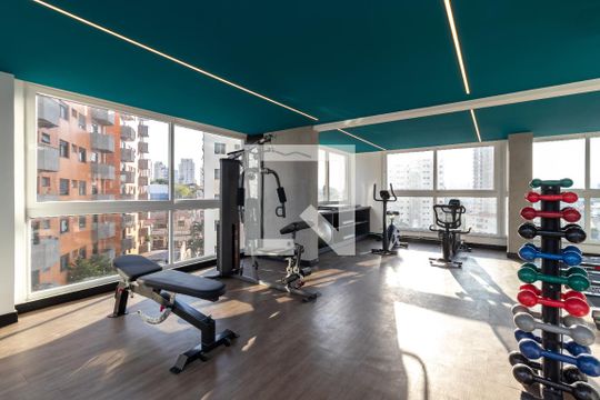 Área comum - Academia de apartamento à venda com 2 quartos, 49m² em Água Fria, São Paulo