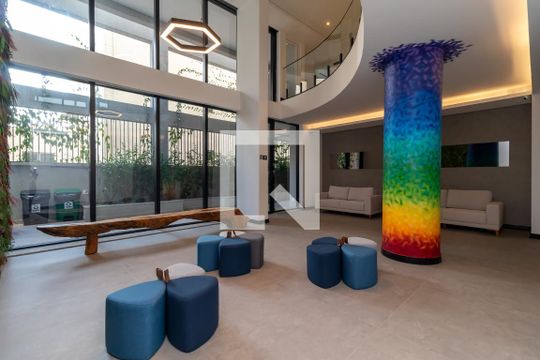 Hall de Entrada de apartamento à venda com 2 quartos, 49m² em Água Fria, São Paulo