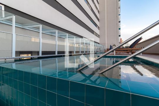 Área comum - Piscina de apartamento à venda com 2 quartos, 49m² em Água Fria, São Paulo