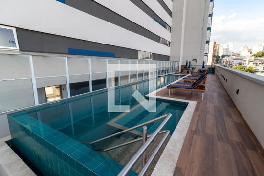 Área comum - Piscina de apartamento à venda com 2 quartos, 49m² em Água Fria, São Paulo