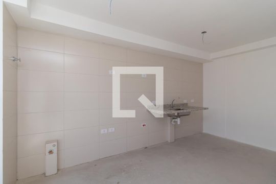 Cozinha de apartamento à venda com 2 quartos, 49m² em Água Fria, São Paulo