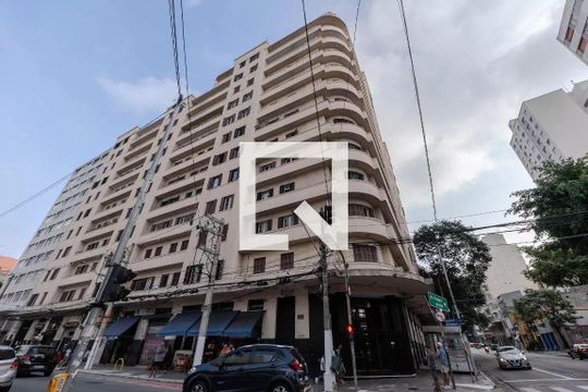 Fachada de apartamento à venda com 2 quartos, 110m² em Bela Vista, São Paulo