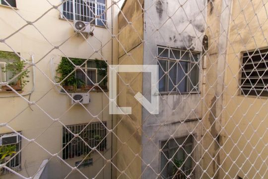 Vista Quarto de apartamento à venda com 1 quarto, 40m² em Centro, Niterói