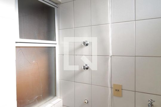 Área de Serviço de apartamento para alugar com 3 quartos, 80m² em Heliópolis, Belo Horizonte