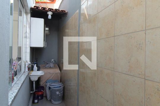Área de Serviço de casa para alugar com 5 quartos, 800m² em Trevo, Belo Horizonte