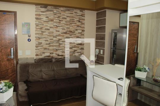 Sala de apartamento à venda com 1 quarto, 40m² em República, São Paulo