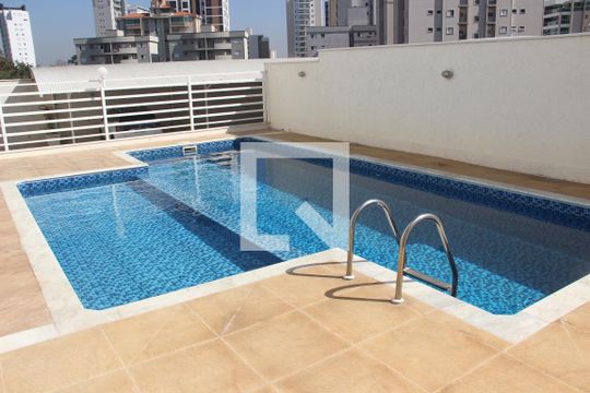 Área comum - Piscina de apartamento para alugar com 3 quartos, 80m² em Parque Campolim, Sorocaba