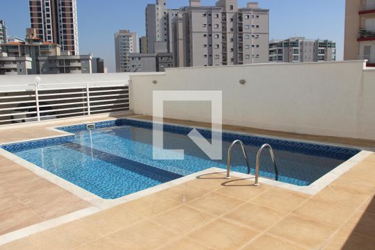 Área comum - Piscina de apartamento para alugar com 3 quartos, 80m² em Parque Campolim, Sorocaba