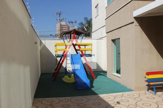 Área comum - Playground de apartamento para alugar com 3 quartos, 80m² em Parque Campolim, Sorocaba