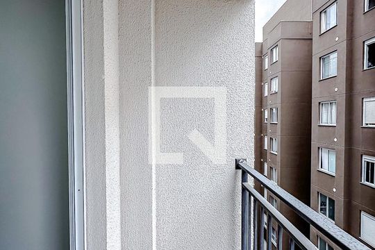 Varanda da Sala de apartamento à venda com 2 quartos, 37m² em Mooca, São Paulo