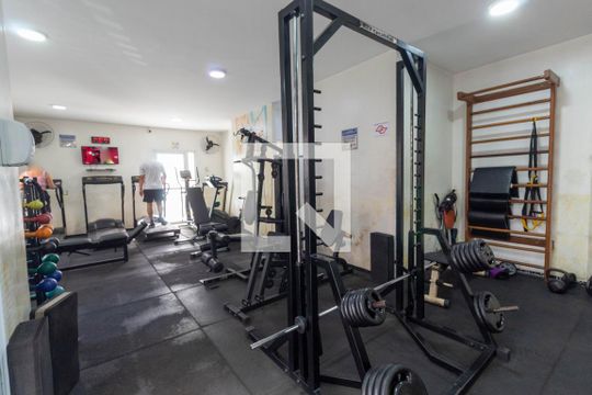 Área comum - Academia de apartamento à venda com 3 quartos, 64m² em Jardim Santa Maria, São Paulo
