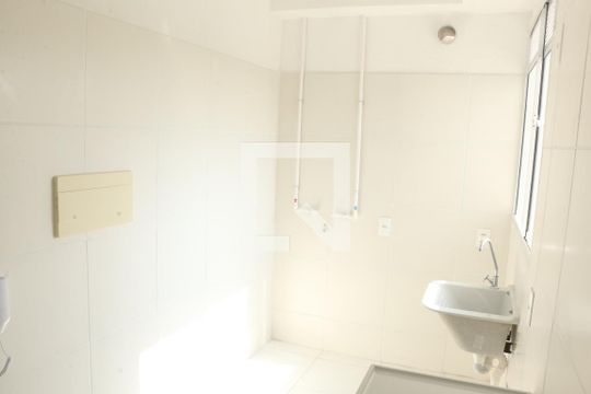 Cozinha de apartamento para alugar com 2 quartos, 50m² em Cabuçu , Nova Iguaçu