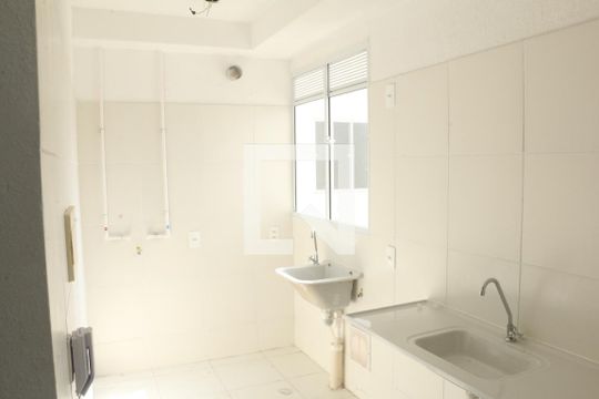 Cozinha de apartamento para alugar com 2 quartos, 50m² em Cabuçu , Nova Iguaçu